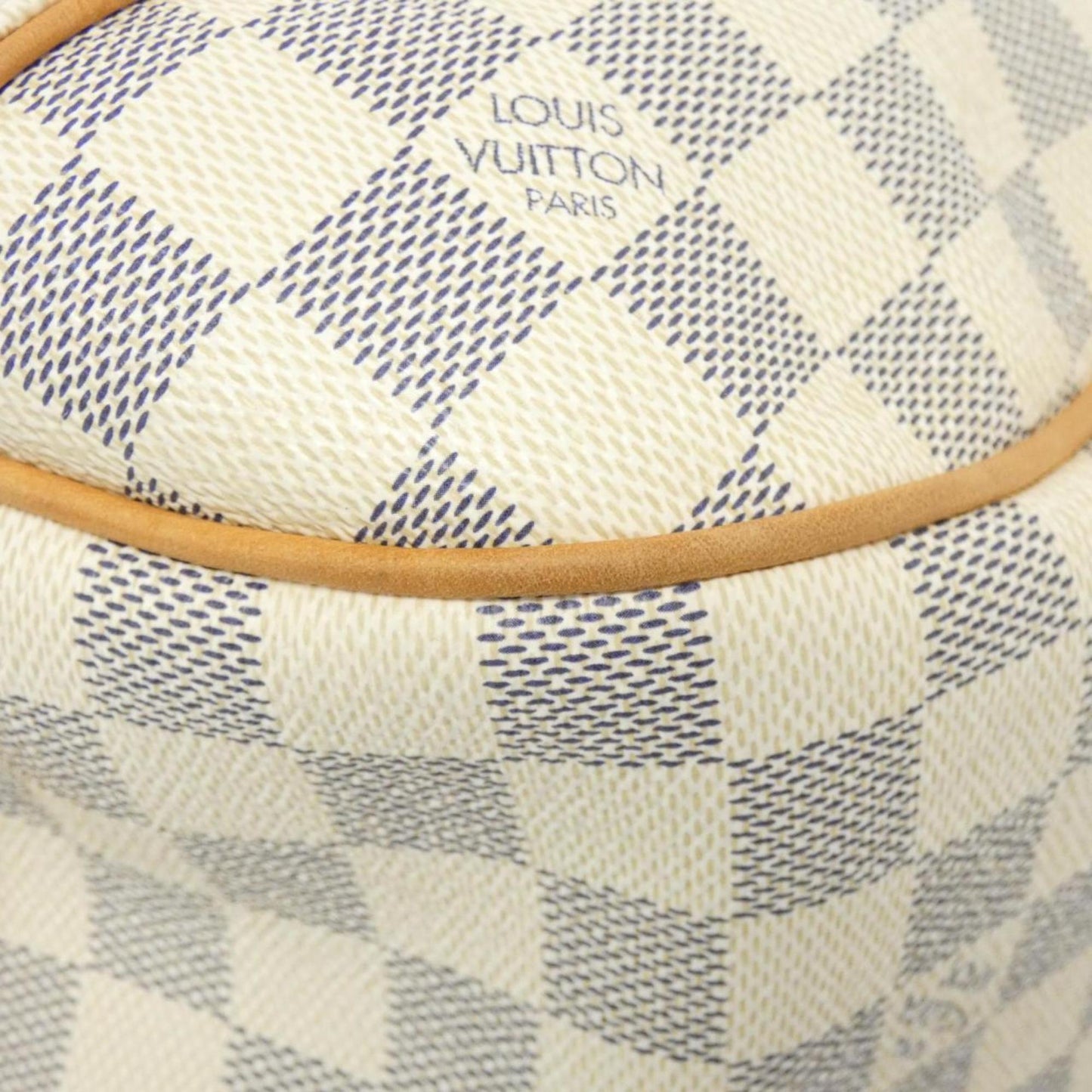 Louis Vuitton Coated Canvas Brown Shoulder Bags