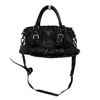 Prada Patent Black Handbags