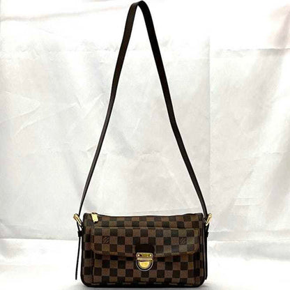 Louis Vuitton Monogram Canvas Brown Shoulder Bags