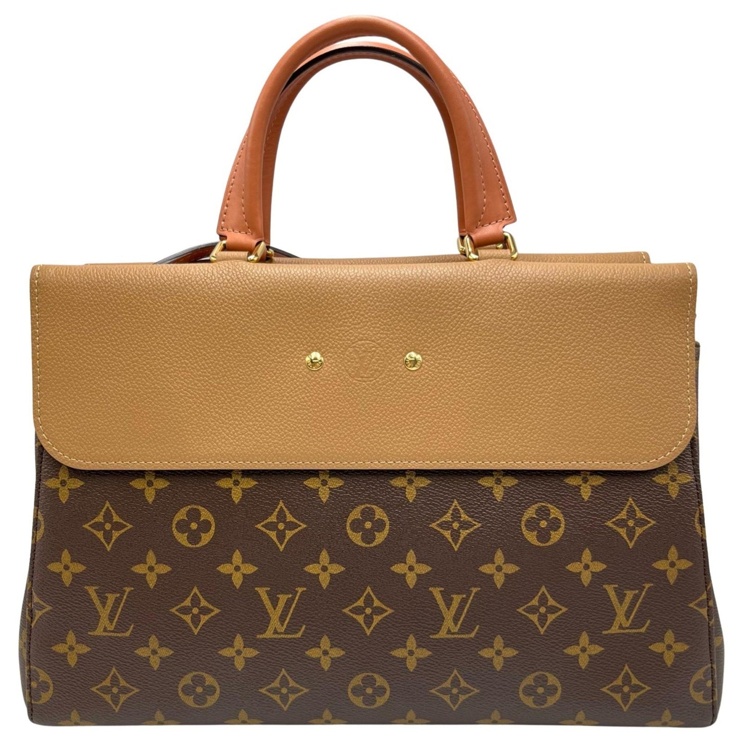 Louis Vuitton Monogram Canvas Brown Handbags
