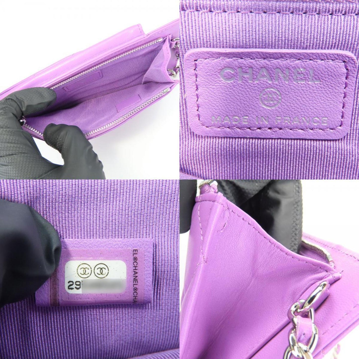 Chanel Others Purple Shoulder Bags