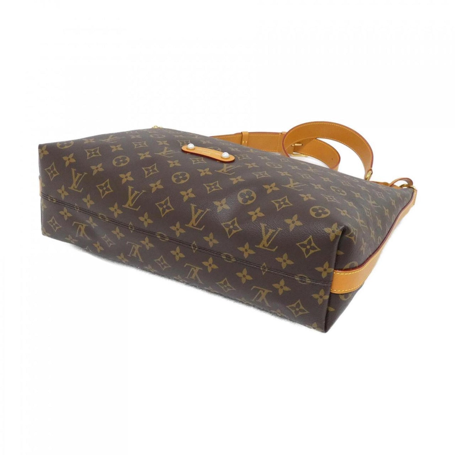 Louis Vuitton Coated Canvas Brown Shoulder Bags