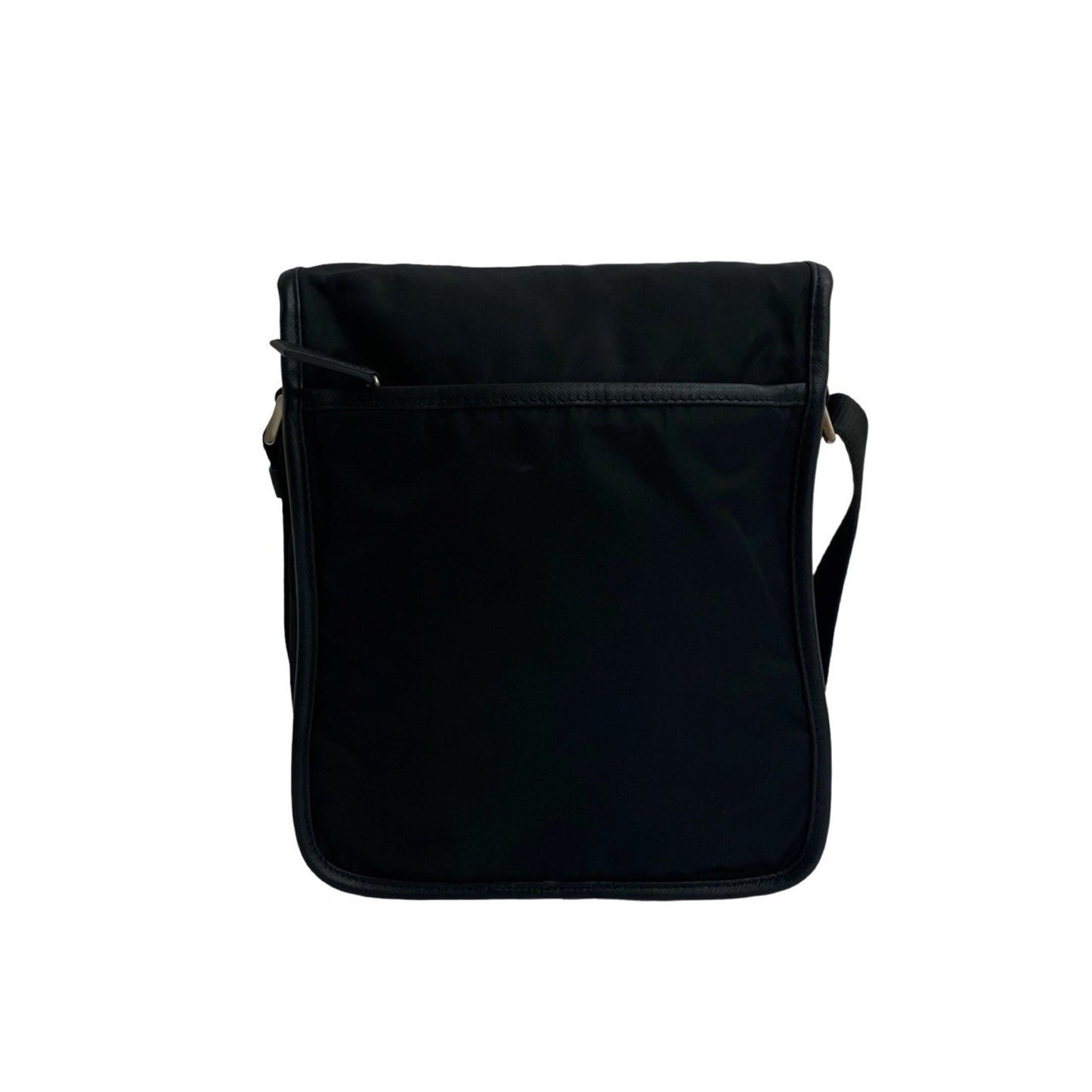 Prada Nylon Black Shoulder Bags