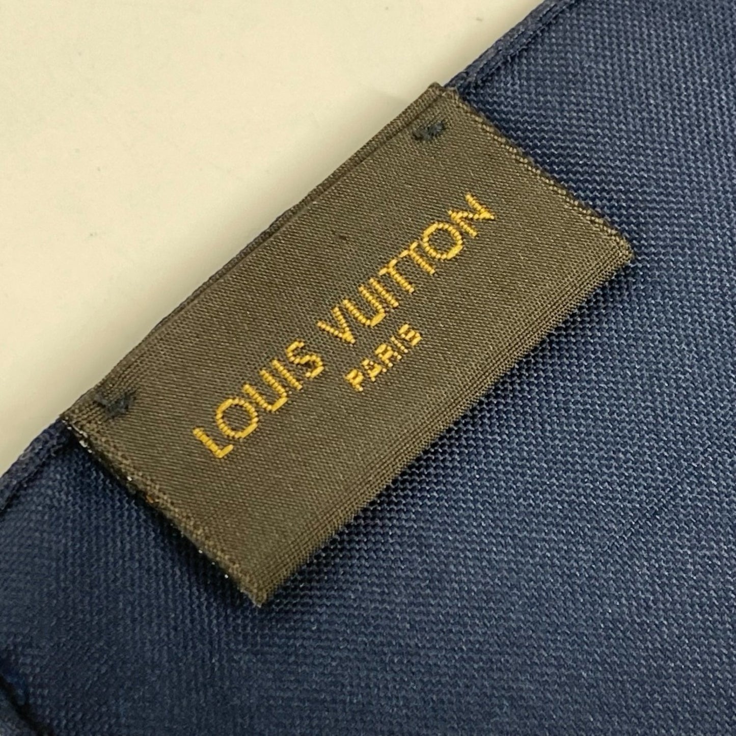 Louis Vuitton Silk Blue Ties