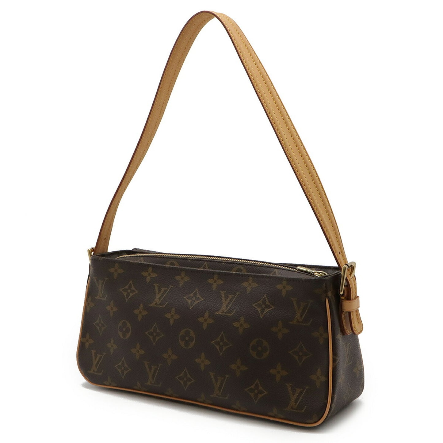 Louis Vuitton Monogram Canvas Brown Shoulder Bags