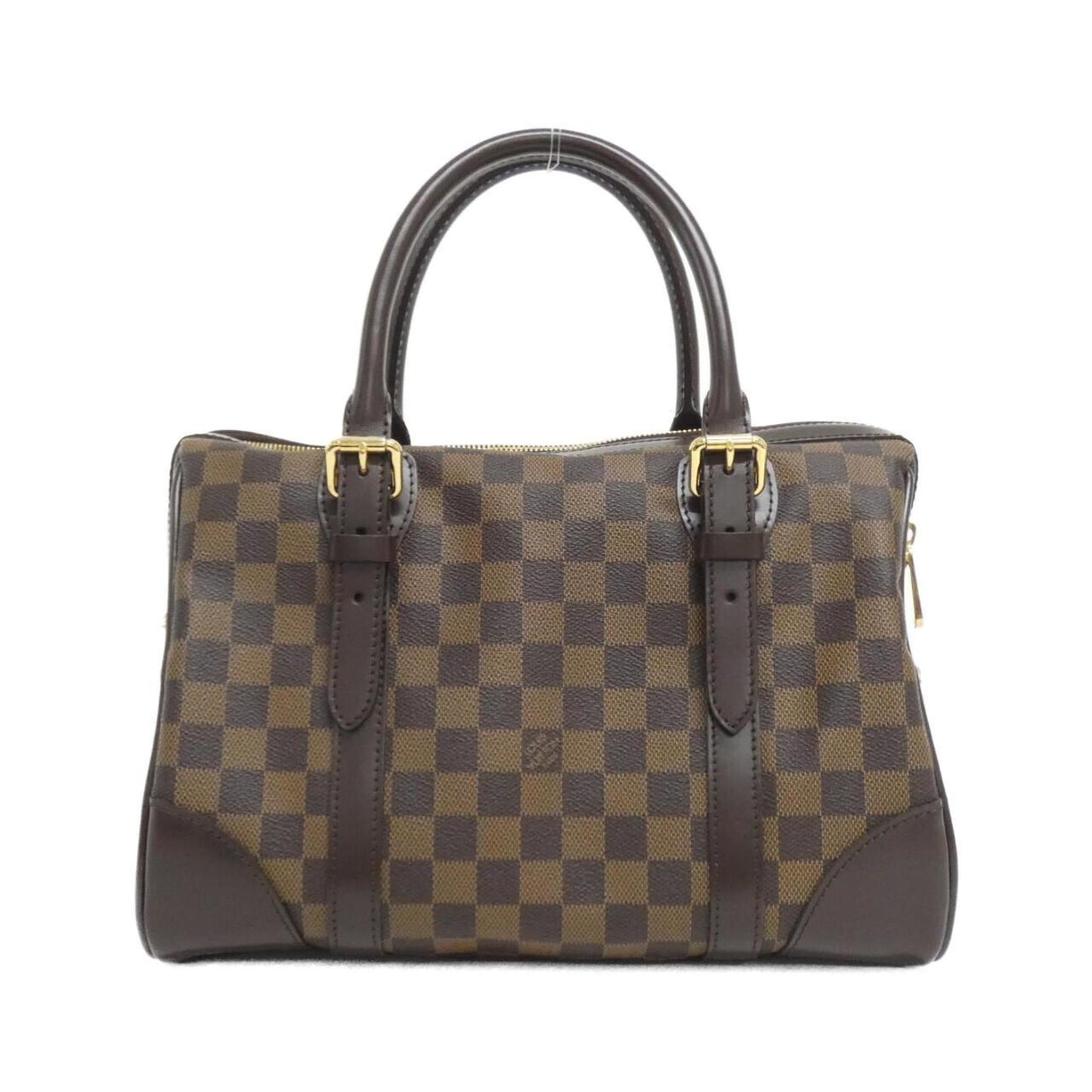 Louis Vuitton Coated Canvas Brown Handbags