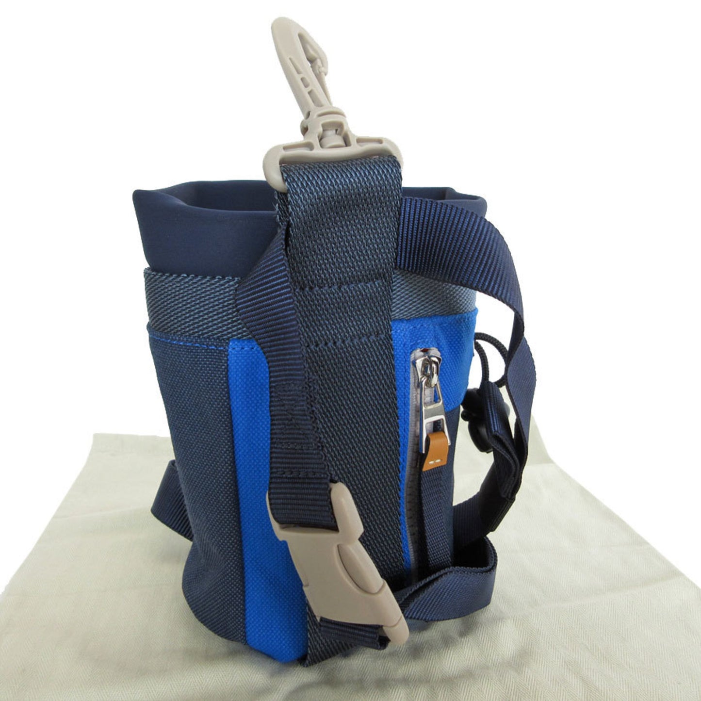 Loewe Canvas Blue Shoulder Bags