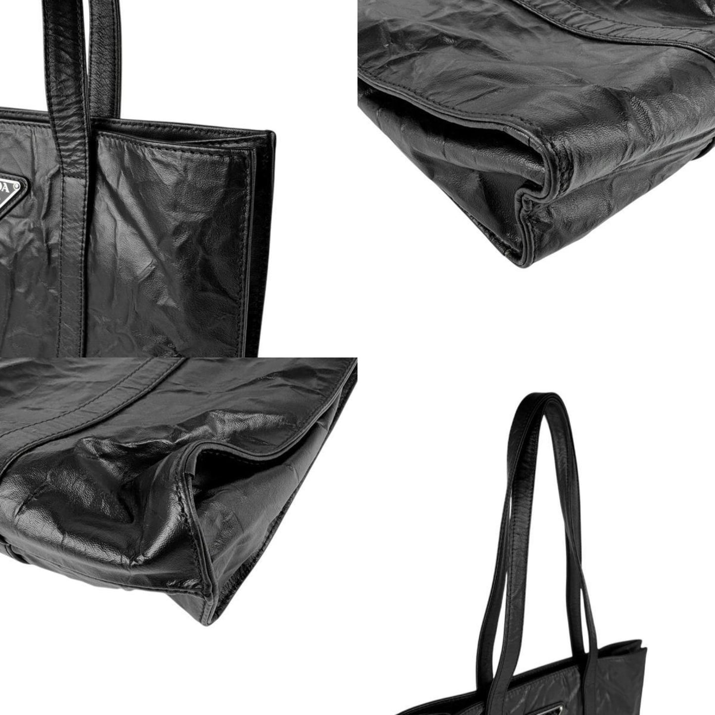 Prada Others Black Shoulder Bags