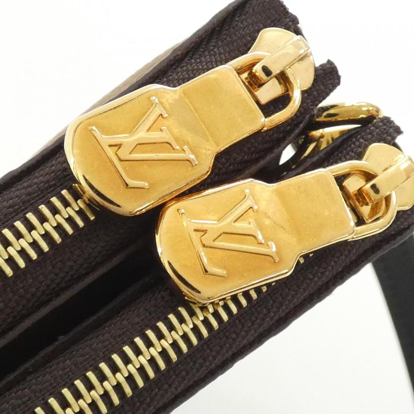 Louis Vuitton Monogram Canvas Brown Shoulder Bags
