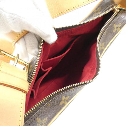 Louis Vuitton Coated Canvas Brown Shoulder Bags