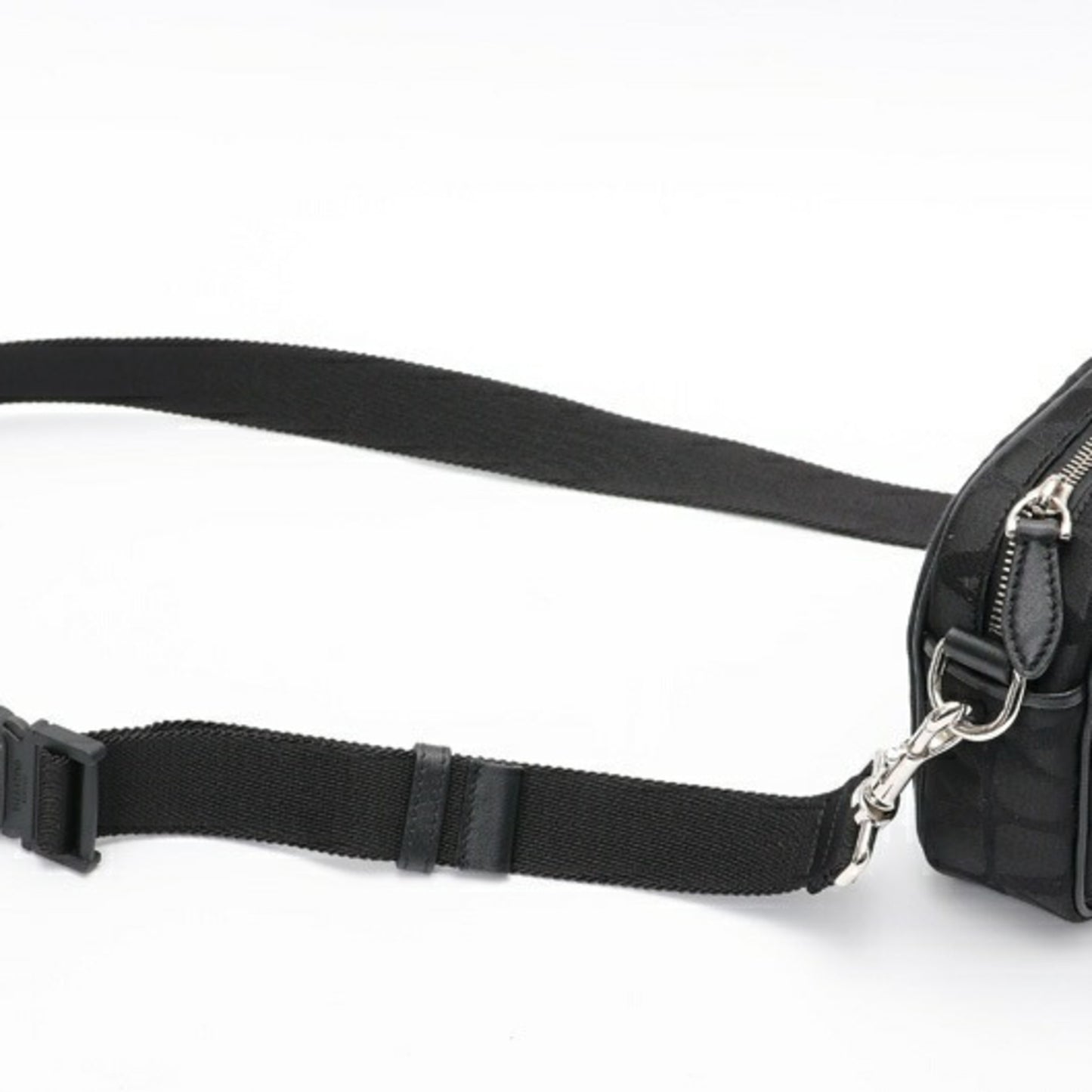 Valentino Nylon Black Shoulder Bags