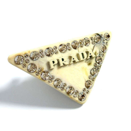 Prada Other Metal White Bracelets