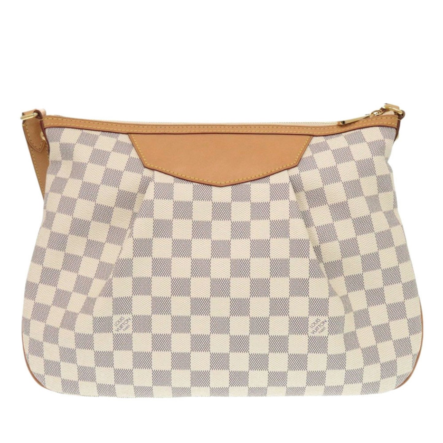 Louis Vuitton Monogram Canvas Brown Shoulder Bags