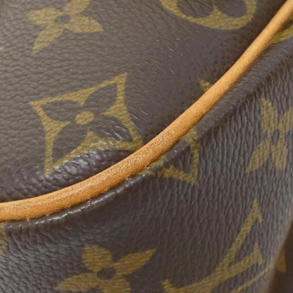 Louis Vuitton Coated Canvas Brown Shoulder Bags