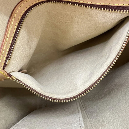 Louis Vuitton Monogram Canvas Brown Handbags