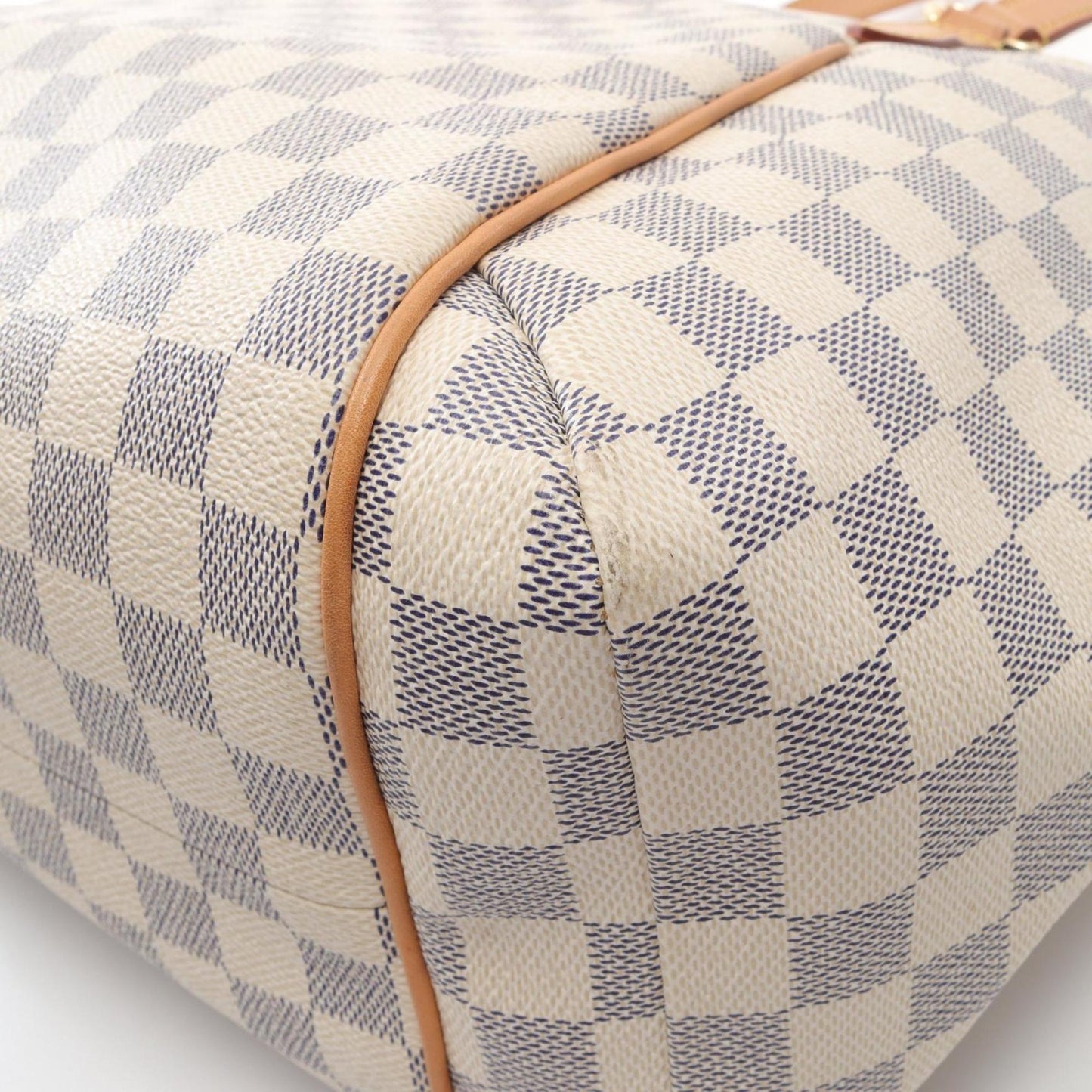 Louis Vuitton Monogram Canvas White Tote Bags