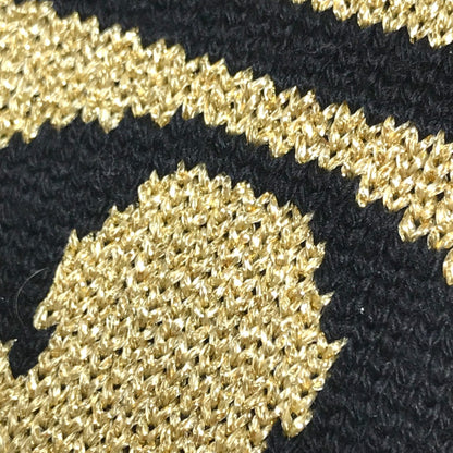 Louis Vuitton Wool Gold Scarves