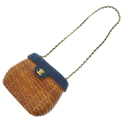 Chanel Others Blue Shoulder Bags