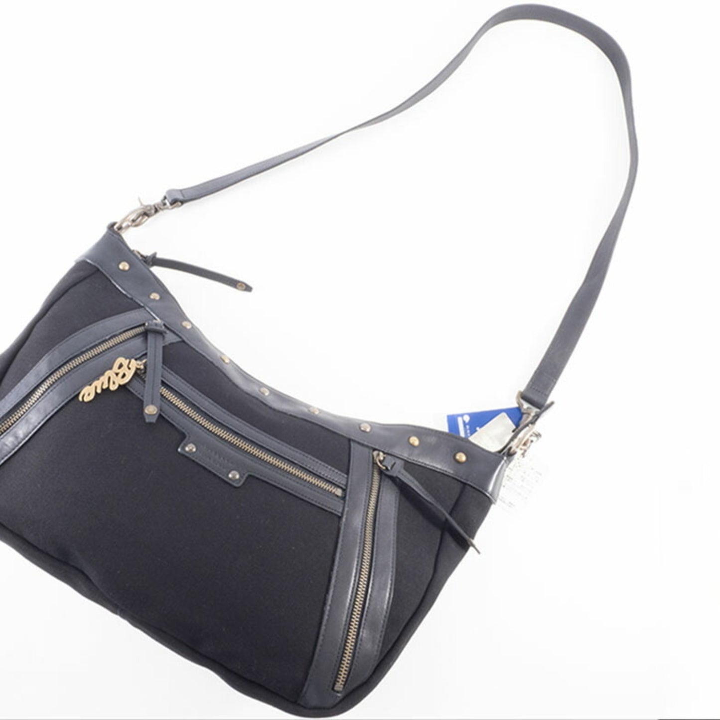 Burberry Canvas Black Shoulder Bags