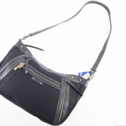 Burberry Canvas Black Shoulder Bags