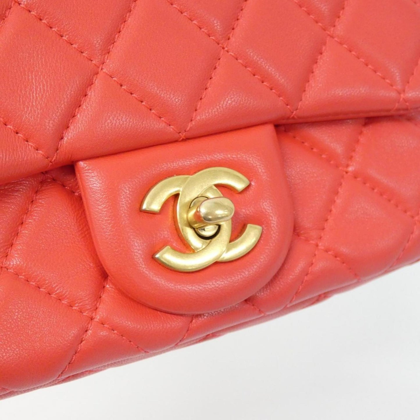 Chanel Others Red Shoulder Bags
