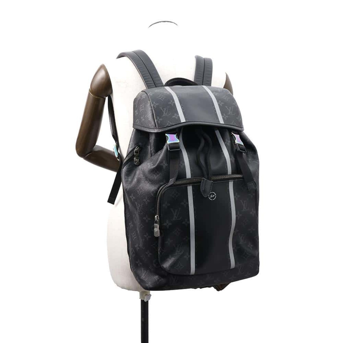 Louis Vuitton Monogram Canvas Black Backpacks