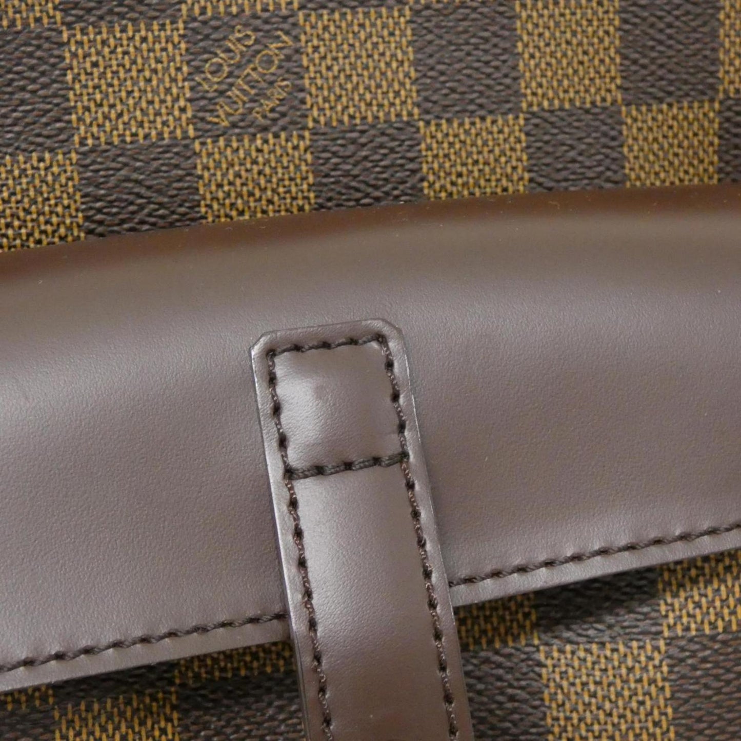 Louis Vuitton Coated Canvas Brown Handbags