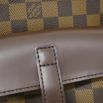 Louis Vuitton Coated Canvas Brown Handbags