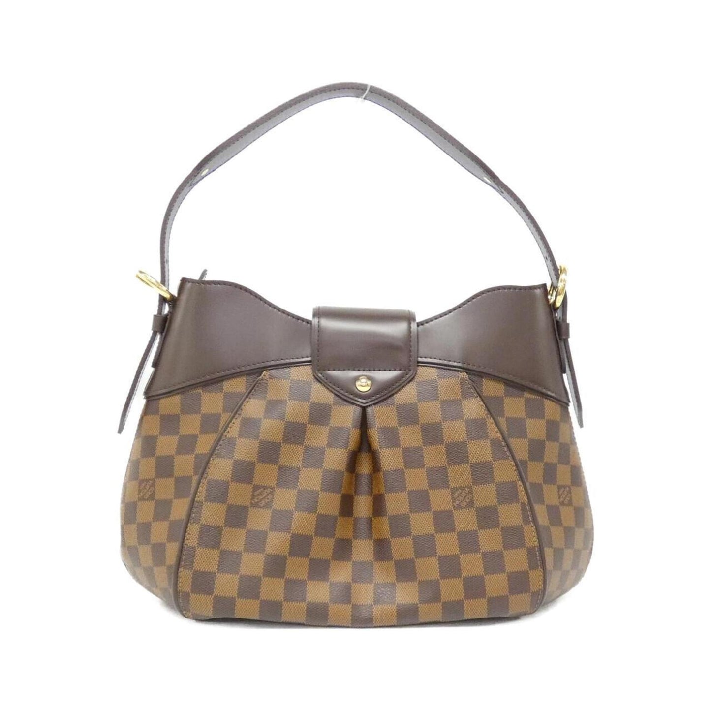 Louis Vuitton Coated Canvas Brown Shoulder Bags