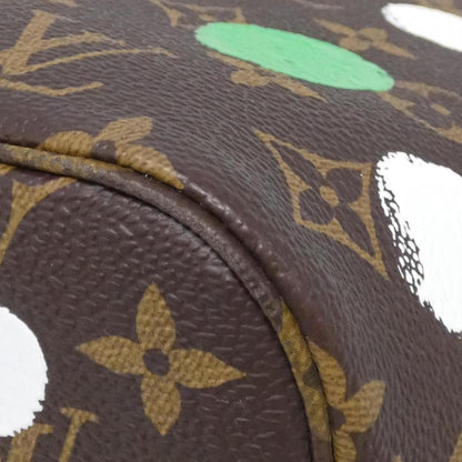 Louis Vuitton Coated Canvas Brown Handbags