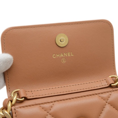 Chanel Others Brown Shoulder Bags