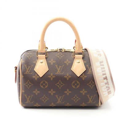 Louis Vuitton Coated Canvas Brown Handbags