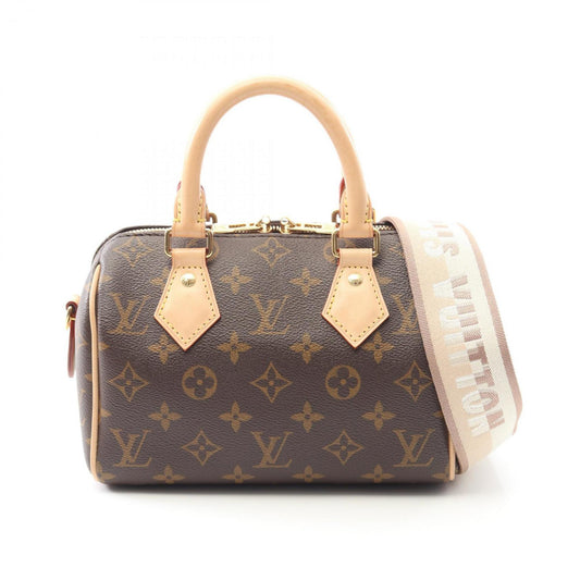 Louis Vuitton Coated Canvas Brown Handbags