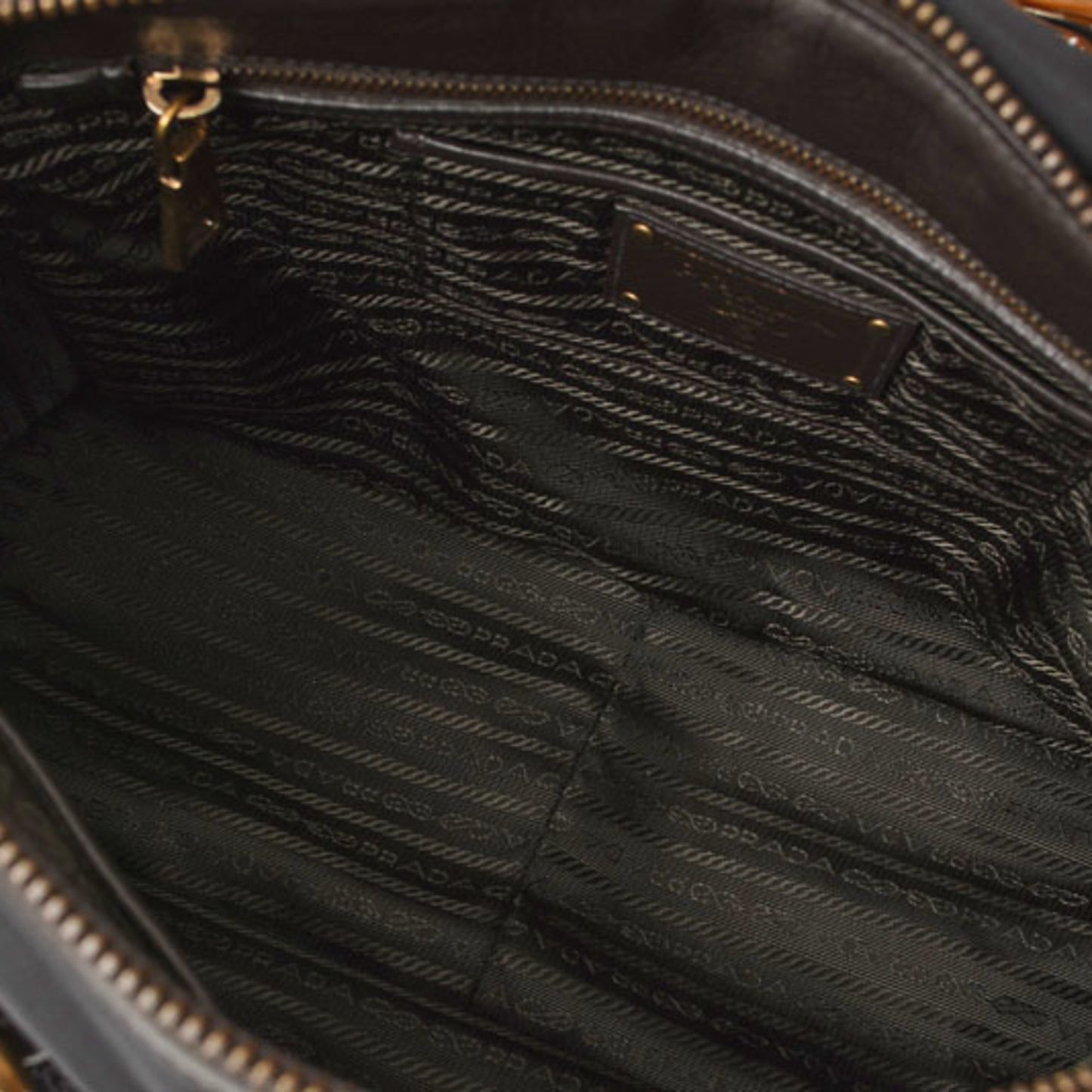 Prada Nylon Black Handbags