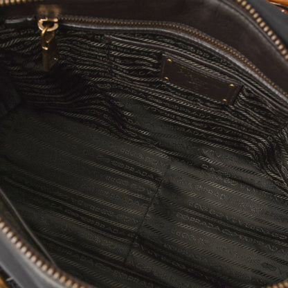 Prada Nylon Black Handbags