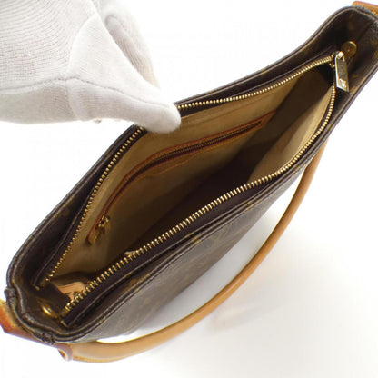 Louis Vuitton Coated Canvas Brown Shoulder Bags