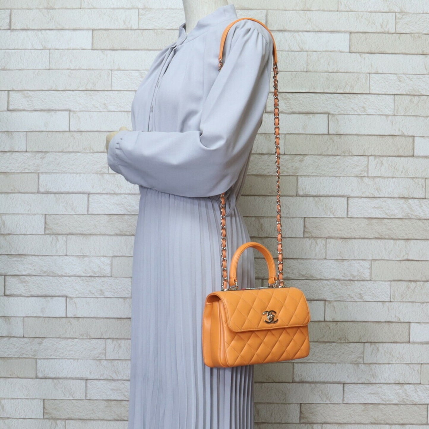 Chanel Others Orange Shoulder Bags