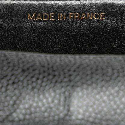 Chanel Calfskin Black Shoulder Bags