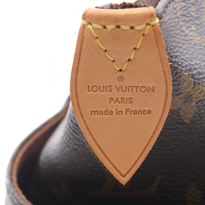 Louis Vuitton Coated Canvas Brown Tote Bags