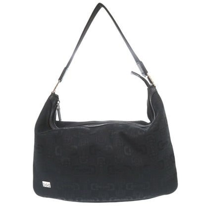 Gucci Canvas Black Shoulder Bags