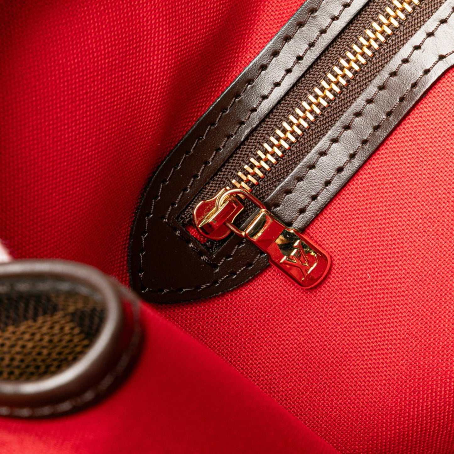Louis Vuitton Pvc Brown Shoulder Bags