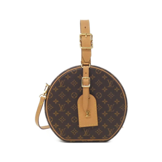 Louis Vuitton Coated Canvas Brown Handbags