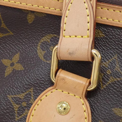 Louis Vuitton Coated Canvas Brown Handbags