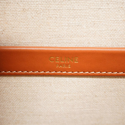 Celine Canvas Brown Tote Bags