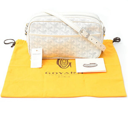 Goyard Pvc White Shoulder Bags