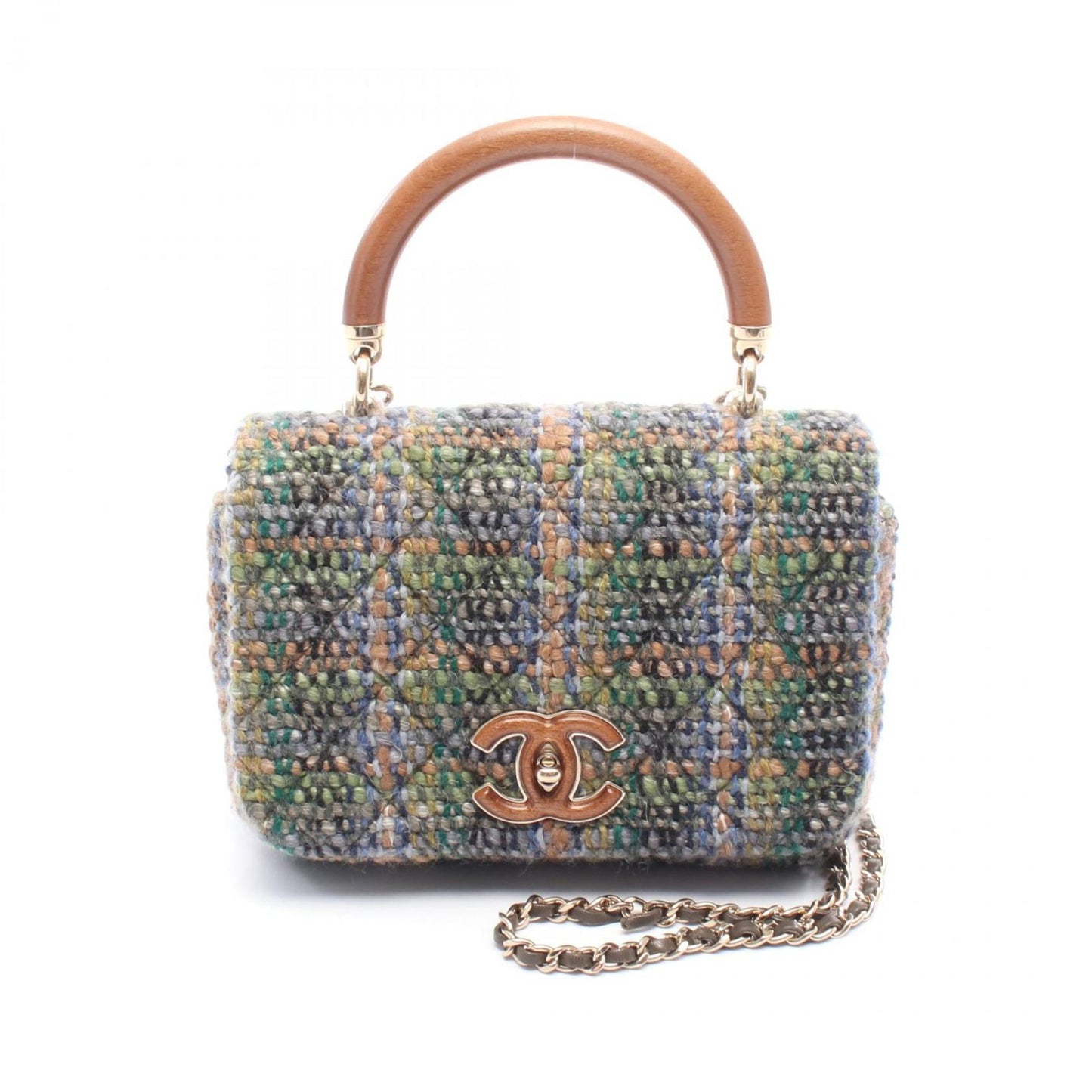 Chanel Others Brown Handbags