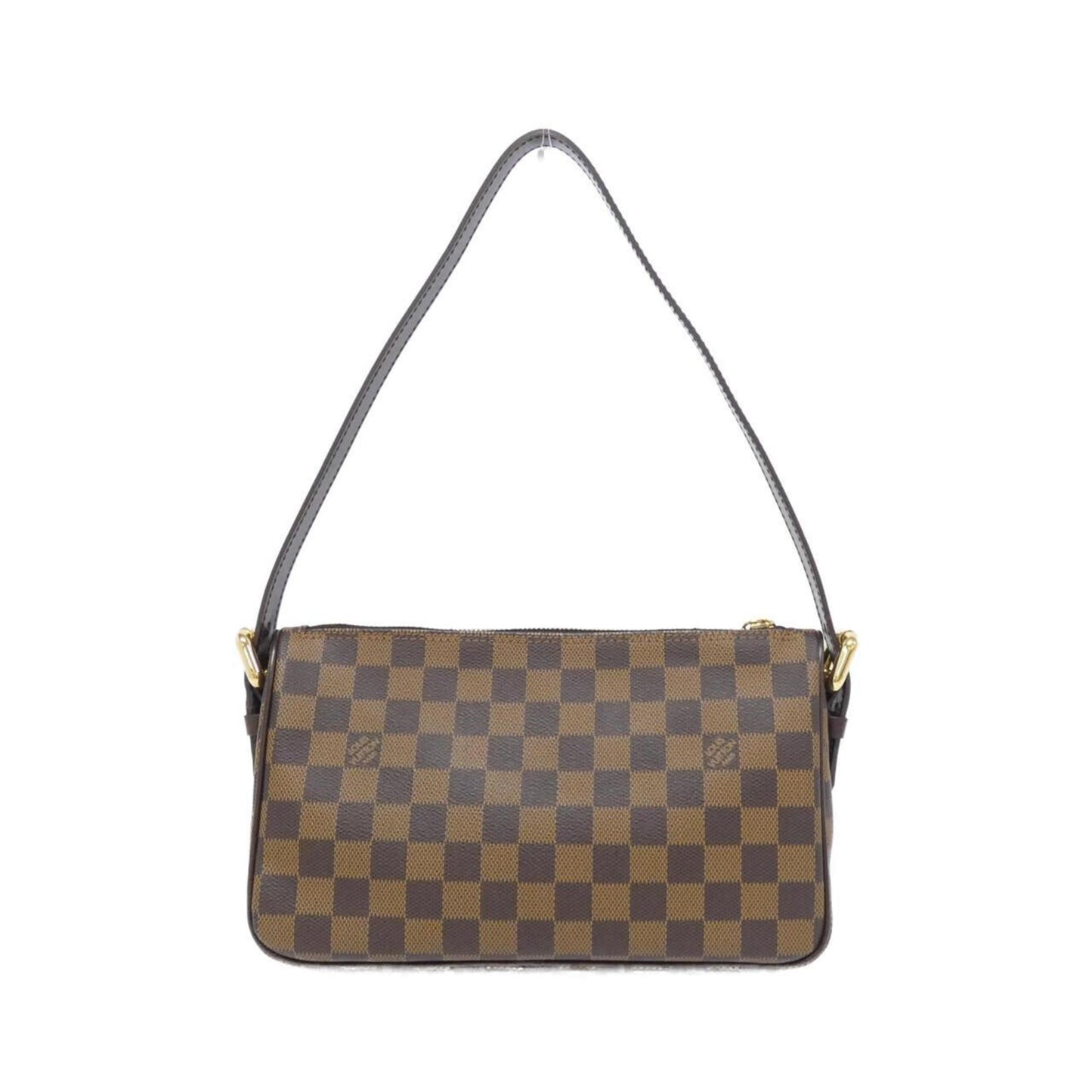 Louis Vuitton Coated Canvas Brown Shoulder Bags