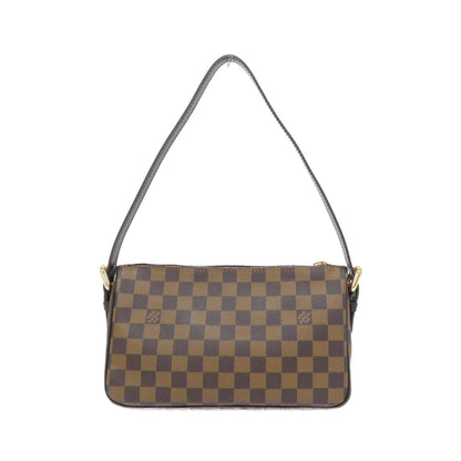 Louis Vuitton Coated Canvas Brown Shoulder Bags