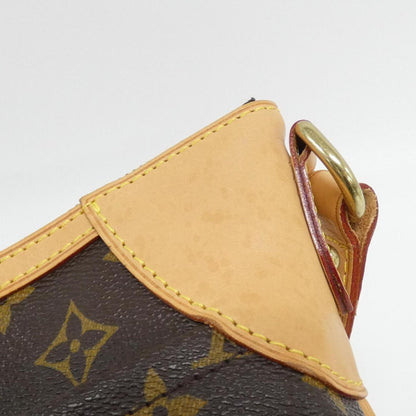 Louis Vuitton Monogram Canvas Brown Shoulder Bags