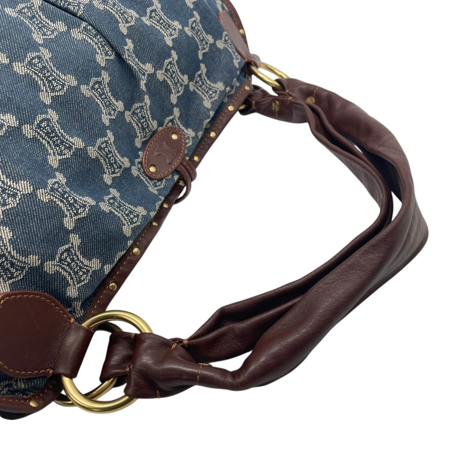 Celine Denim Blue Handbags